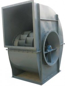 High Volume Limit Load Blowers DIDW Type